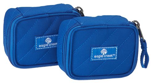 eagle creek Pack-It Quilted Mini Cube Set Blue Sea