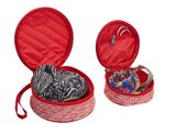 eagle creek Pack-It Quilted Circlet Set Repeak Red