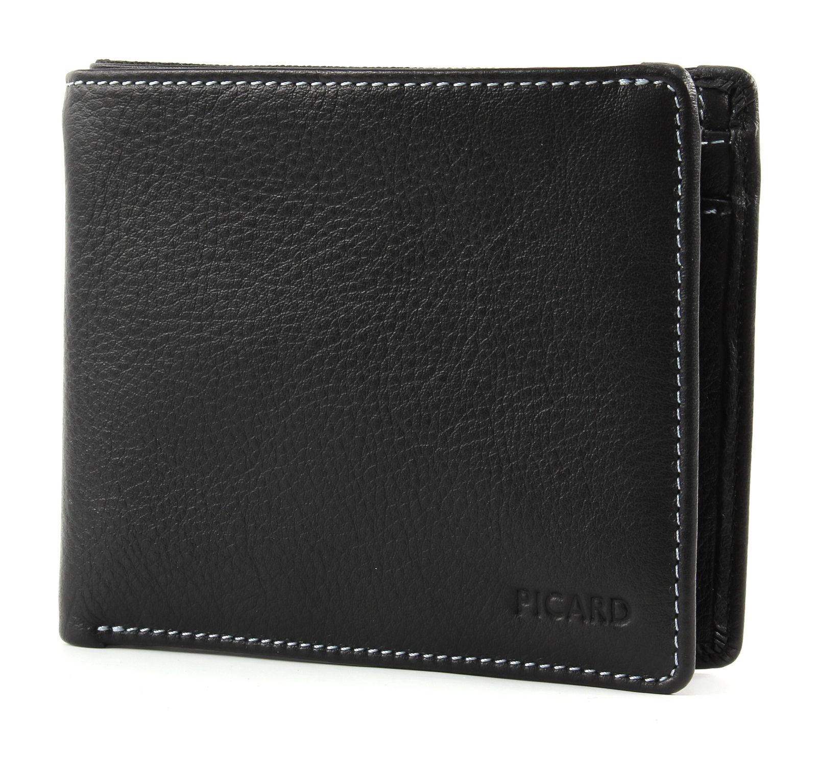 PICARD Diego Wallet Quer with Chain Black