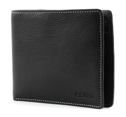 PICARD Diego Wallet Cross Black