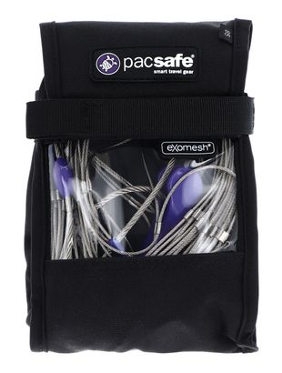 pacsafe 85 L Anti-Theft Backpack & Bag Protector Black