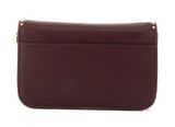 LANCASTER Mademoiselle Studs Clutchbag Bordeaux