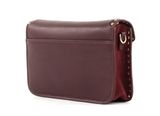 LANCASTER Mademoiselle Studs Clutchbag Bordeaux