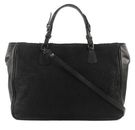 CATERINA LUCCHI Agnello Crossover Bag Black