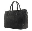 CATERINA LUCCHI Agnello Crossover Bag Black