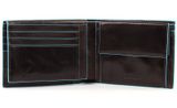 PIQUADRO Blue Square Classic Wallet RFID Mogano PIQUADRO Blue Square Classic Wallet RFID Mogano