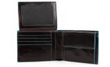 PIQUADRO Blue Square Classic Wallet RFID Mogano PIQUADRO Blue Square Classic Wallet RFID Mogano