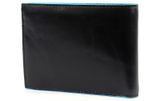 PIQUADRO Blue Square Classic Wallet RFID Blu Notte PIQUADRO Blue Square Classic Wallet RFID Blu Notte