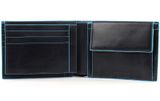 PIQUADRO Blue Square Classic Wallet RFID Blu Notte PIQUADRO Blue Square Classic Wallet RFID Blu Notte