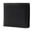 bugatti Primo RFID Coin Wallet 10CC Black