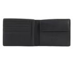 bugatti Primo RFID Coin Wallet 10CC Black