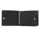 bugatti Primo RFID Coin Wallet 10CC Black