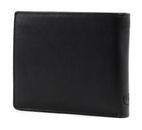 bugatti Primo RFID Coin Wallet 10CC Black