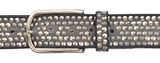b.belt Nietengürtel Zoe Gold W100 Taupe b.belt Nietengürtel Zoe Gold W100 Taupe