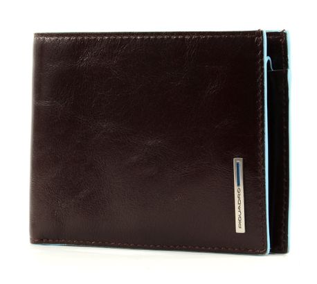 PIQUADRO Blue Square Men's Wallet RFID Mogano