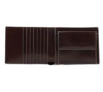 PIQUADRO Blue Square Men's Wallet RFID Mogano PIQUADRO Blue Square Men's Wallet RFID Mogano