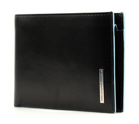 PIQUADRO Blue Square Men's Wallet RFID Nero