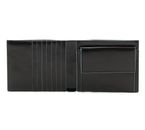 PIQUADRO Blue Square Men's Wallet RFID Nero PIQUADRO Blue Square Men's Wallet RFID Nero