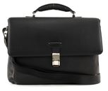 PIQUADRO Modus Expandable Computer Briefcase Nero PIQUADRO Modus Expandable Computer Briefcase Nero