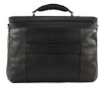 PIQUADRO Modus Expandable Computer Briefcase Nero PIQUADRO Modus Expandable Computer Briefcase Nero