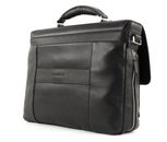 PIQUADRO Modus Expandable Computer Briefcase Nero PIQUADRO Modus Expandable Computer Briefcase Nero