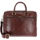 LEONHARD HEYDEN Cambridge RV-Aktenmappe 2 Fächer 5261 L Rotbraun