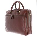 LEONHARD HEYDEN Cambridge RV-Aktenmappe 2 Fächer 5261 L Rotbraun