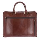 LEONHARD HEYDEN Cambridge RV-Aktenmappe 2 Fächer 5261 L Rotbraun