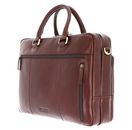 LEONHARD HEYDEN Cambridge RV-Aktenmappe 2 Fächer 5261 L Rotbraun