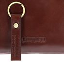 LEONHARD HEYDEN Cambridge RV-Aktenmappe 2 Fächer 5261 L Rotbraun