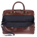 LEONHARD HEYDEN Cambridge RV-Aktenmappe 2 Fächer 5261 L Rotbraun