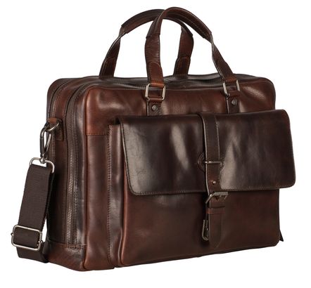 LEONHARD HEYDEN Roma Tote Bag Brown