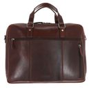LEONHARD HEYDEN Roma Tote Bag Brown