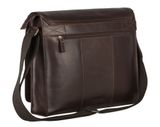 LEONHARD HEYDEN Dakota Messenger Bag L Brown LEONHARD HEYDEN Dakota Messenger Bag L Brown