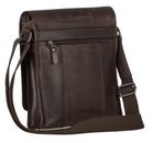 LEONHARD HEYDEN Dakota Messenger Bag S Brown