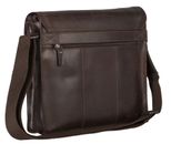 LEONHARD HEYDEN Dakota Messenger Bag M Brown LEONHARD HEYDEN Dakota Messenger Bag M Brown