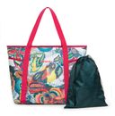 Desigual Galactic Bloom Carryall Blanco Desigual Galactic Bloom Carryall Blanco