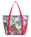 Desigual Galactic Bloom Carryall Blanco Desigual Galactic Bloom Carryall Blanco
