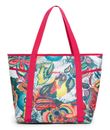 Desigual Galactic Bloom Carryall Blanco Desigual Galactic Bloom Carryall Blanco