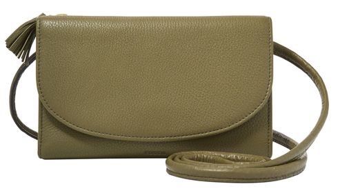 FOSSIL Sophia Wallet on a String Rosemary