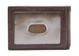 FOSSIL Neel Money Clip Bifold Brown FOSSIL Neel Money Clip Bifold Brown
