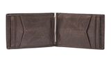 FOSSIL Neel Money Clip Bifold Brown FOSSIL Neel Money Clip Bifold Brown