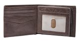 FOSSIL Neel Large Coin Pocket Bifold Brown FOSSIL Neel Large Coin Pocket Bifold Brown