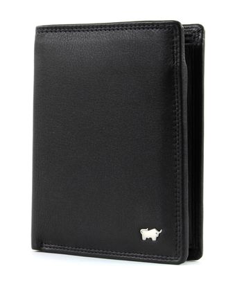 Braun Büffel Golf Secure Wallet Black