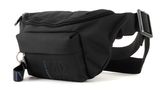 MANDARINA DUCK MD20 Minuteria Bum Bag Black MANDARINA DUCK MD20 Minuteria Bum Bag Black