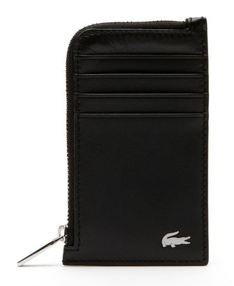 LACOSTE Purse FG Zip Credit Card Holder | Buy bags, purses 