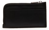 LACOSTE FG Zip Credit Card Holder Black LACOSTE FG Zip Credit Card Holder Black