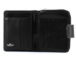 Golden Head Colorado RFID Protect Zipper Purse Black Golden Head Colorado RFID Protect Zipper Purse Black