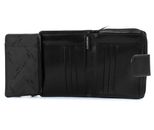 Golden Head Colorado RFID Protect Zipper Purse Black Golden Head Colorado RFID Protect Zipper Purse Black