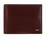 Golden Head Colorado RFID Protect Billfold Coin Wallet Tobacco